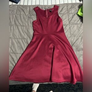 Rue21 maroon dress